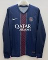 2526 Paris Home LONG SLEEVE soccer jersey